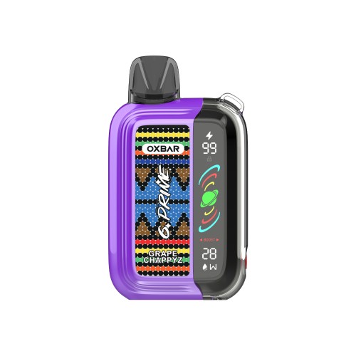 Oxbar - G-Prime 25k - Grape Chappyz